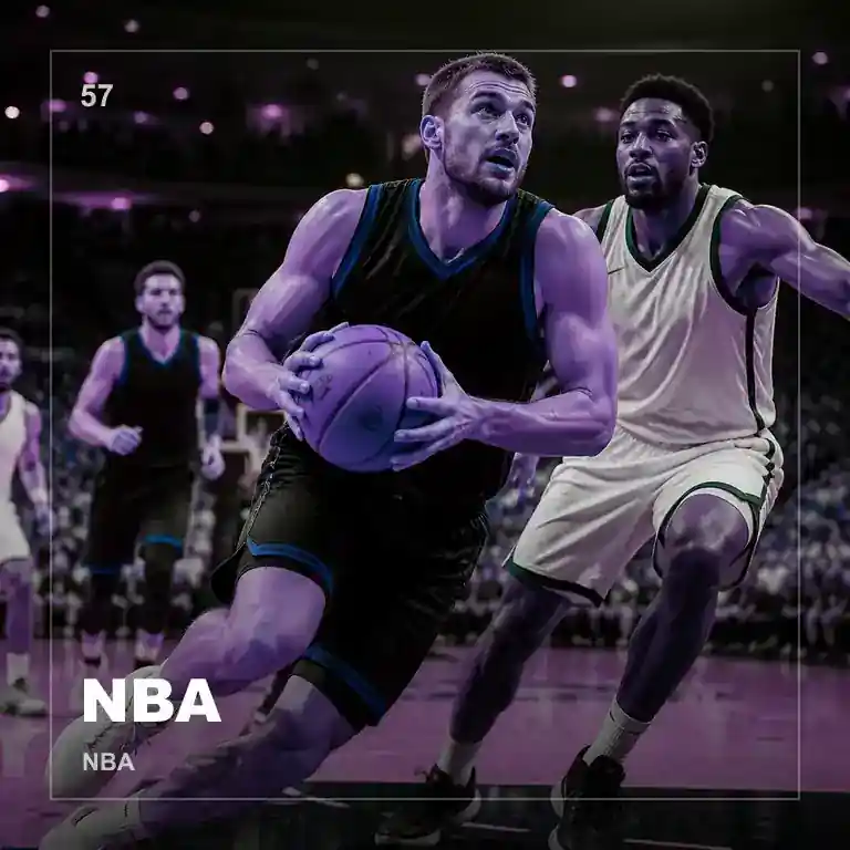 NBA篮球精彩扣篮